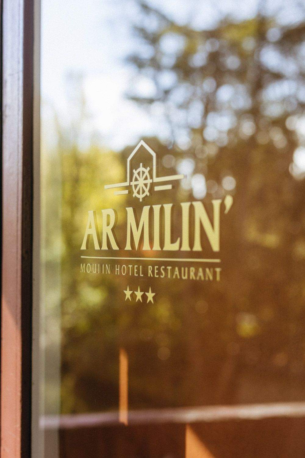 Restaurant Chateaubourg · Ar Milin’ · Le Bistrot du Moulin