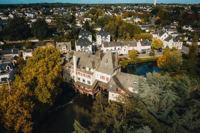 Extérieur · Hôtel Restaurant Bretagne · Ar Milin’ · Galerie Photos et Vidéos